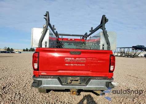 2020 GMC Sierra C2500 Heavy Duty from USA, damaged, VIN 1GT08LE75LF327611